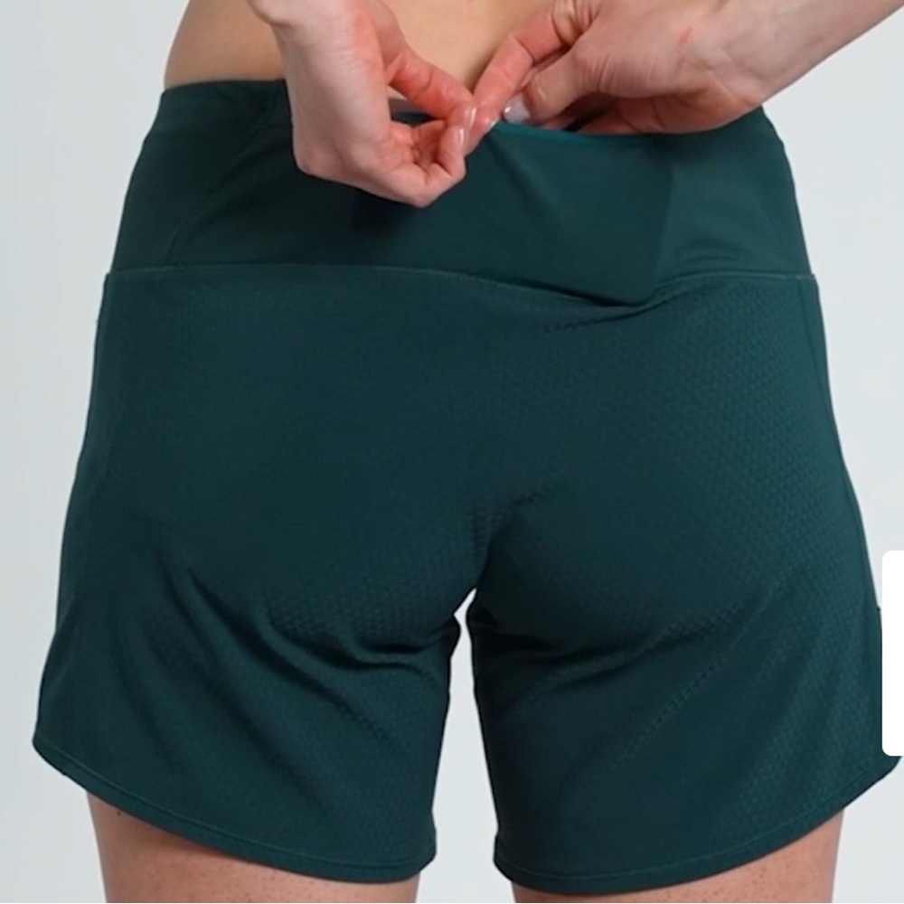 Oiselle Long Roga Shorts - Picture 13 of 15